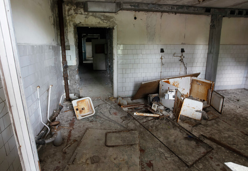 Obiectul letal din inima zonei de excludere din Cernobîl. Cei expuși pot muri în chinuri - Imaginea 9