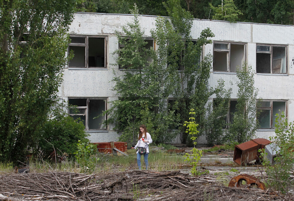 Obiectul letal din inima zonei de excludere din Cernobîl. Cei expuși pot muri în chinuri - Imaginea 11