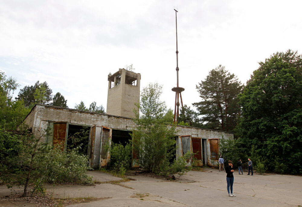 Ce au observat experții la ”sarcofagul” inițial de la Cernobîl. FOTO - Imaginea 11
