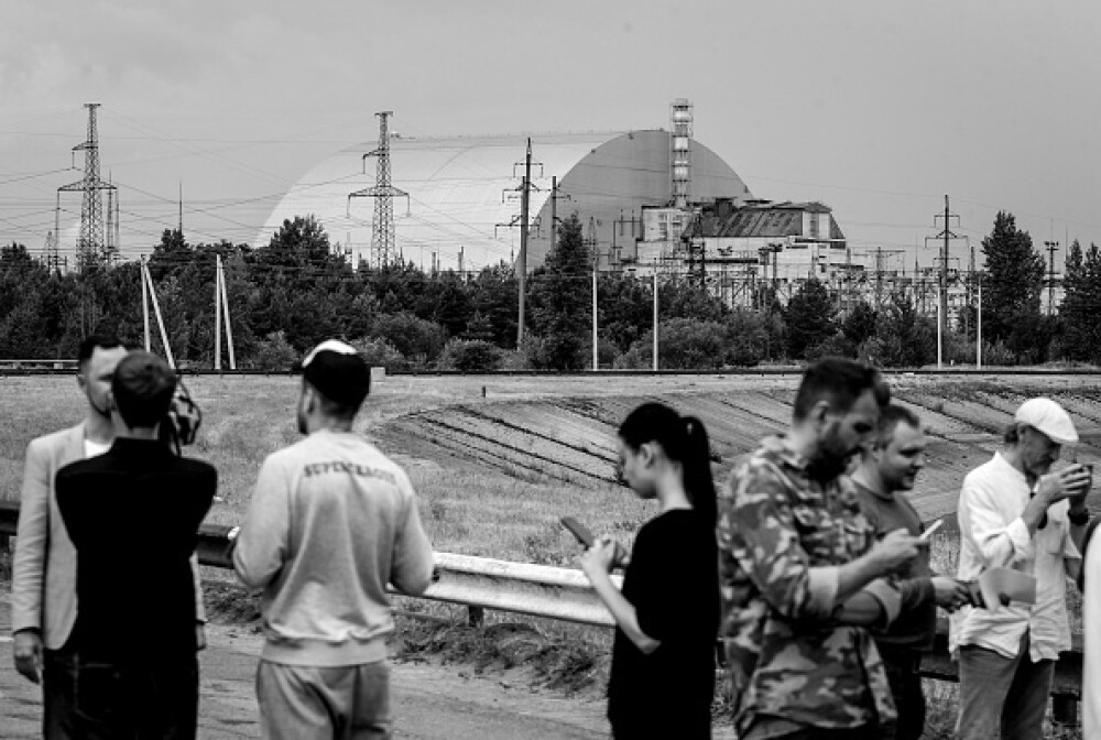 Cernobîl ar putea deveni obiectiv turistic. 