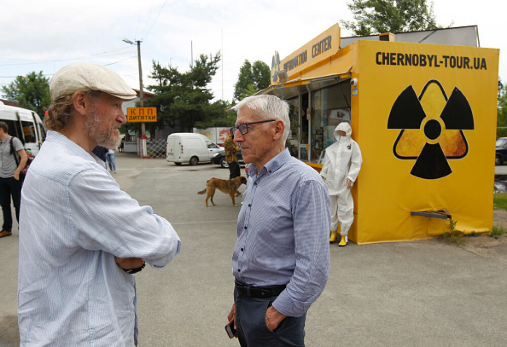 Fenomen bizar la Cernobîl. Ce se întâmplă în zona de excludere după difuzarea serialului - Imaginea 39