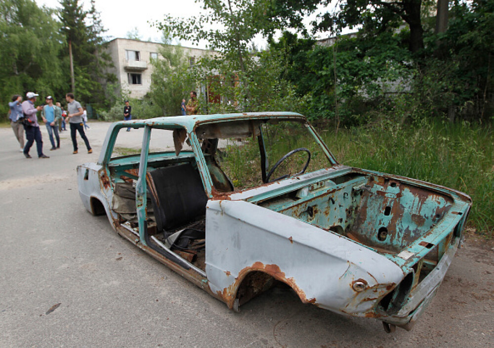 Fenomen bizar la Cernobîl. Ce se întâmplă în zona de excludere după difuzarea serialului - Imaginea 40