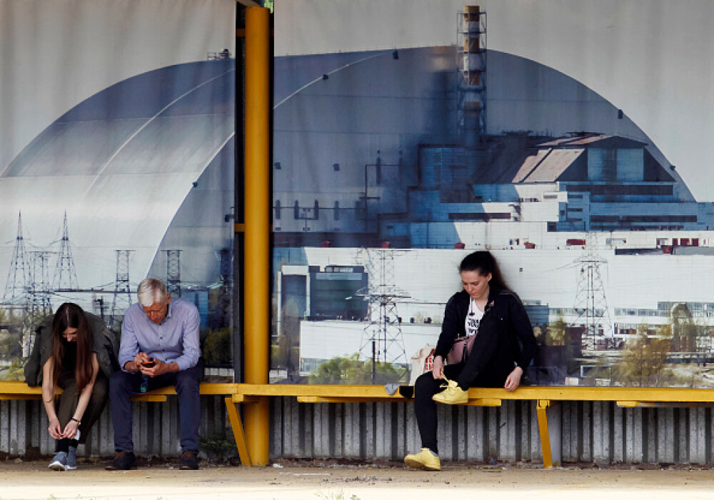 Fenomen bizar la Cernobîl. Ce se întâmplă în zona de excludere după difuzarea serialului - Imaginea 49