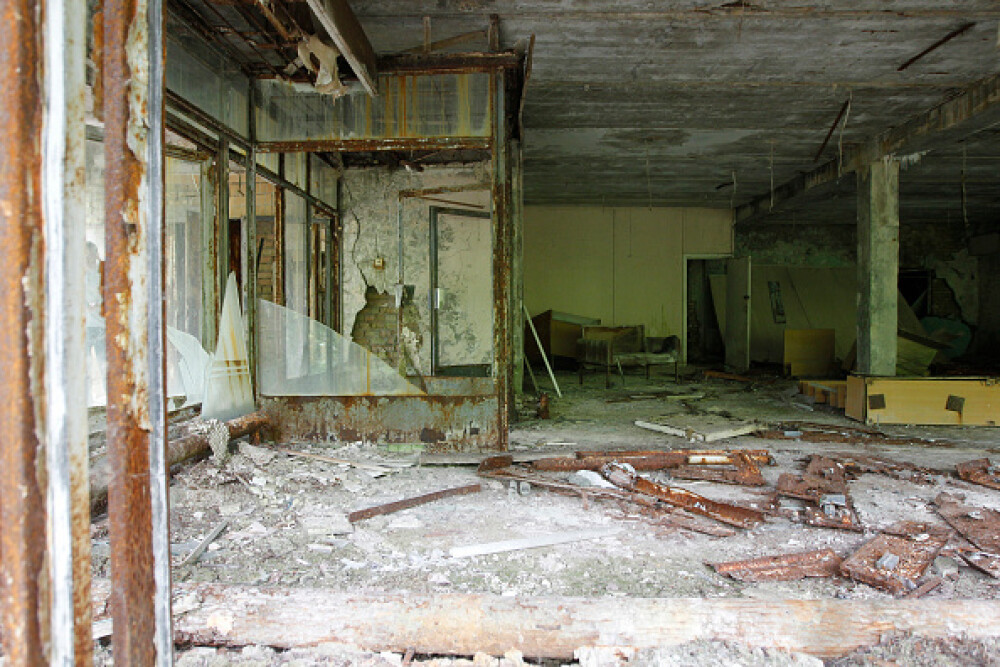 Fenomen bizar la Cernobîl. Ce se întâmplă în zona de excludere după difuzarea serialului - Imaginea 55