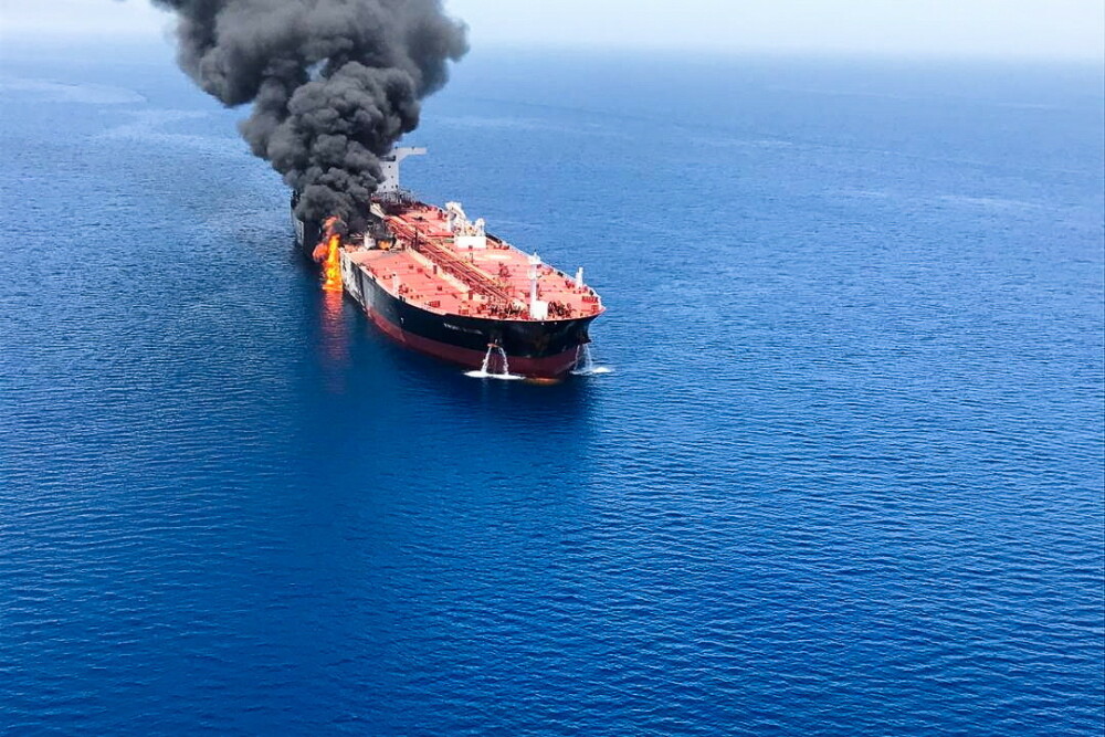 Incidentul din Golful Oman. SUA acuză Iranul pentru „atacul flagrant” - Imaginea 2