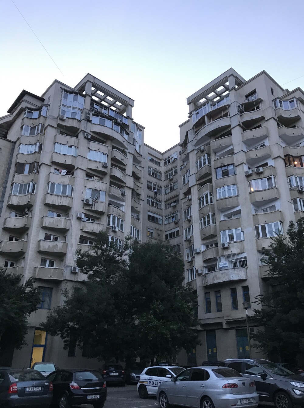 Un bărbat din București a amenințat că se aruncă de la etaj, dacă Dragnea nu e eliberat - Imaginea 1