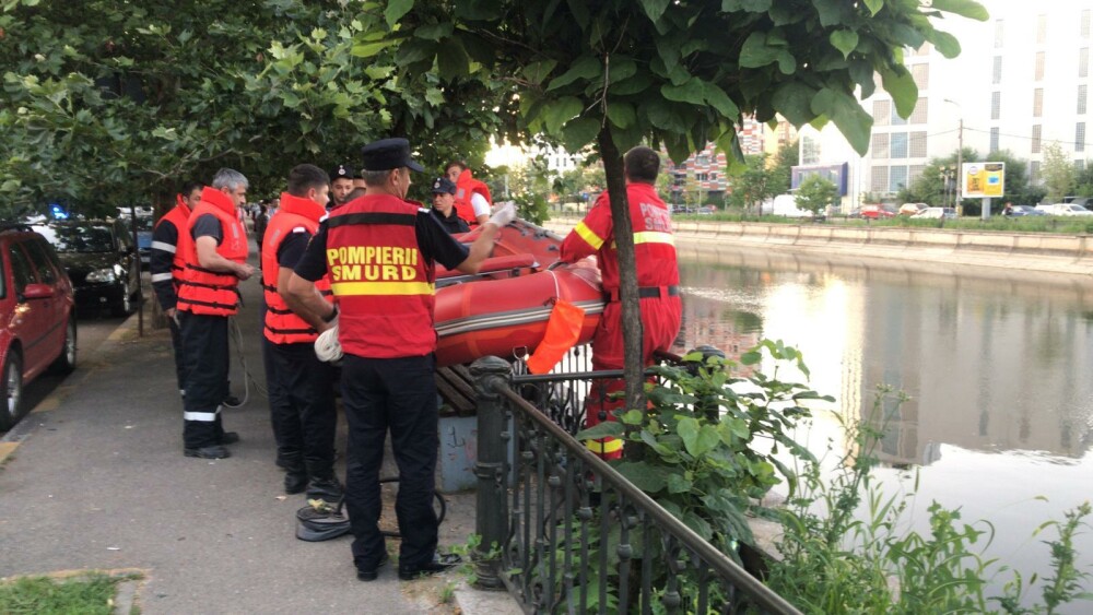 Un tânăr de 25 de ani s-a înecat în râul Dâmbovița. El ar fi vrut să salveze un minor - Imaginea 2