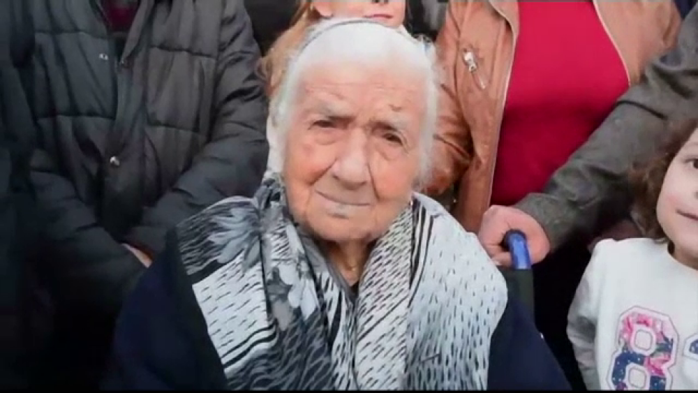 A murit cea mai bătrână femeie din Europa. Câţi ani avea şi cine este ea - Imaginea 1