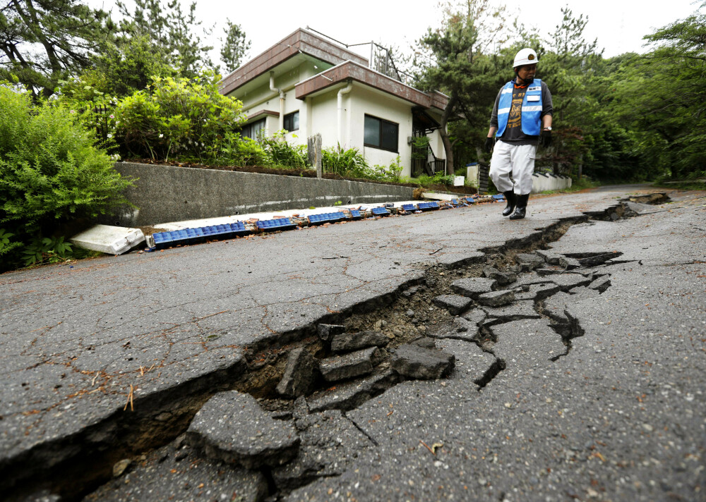 Bilanțul cutremurului puternic din Japonia. Sunt cel puțin 26 de răniți. GALERIE FOTO - Imaginea 11