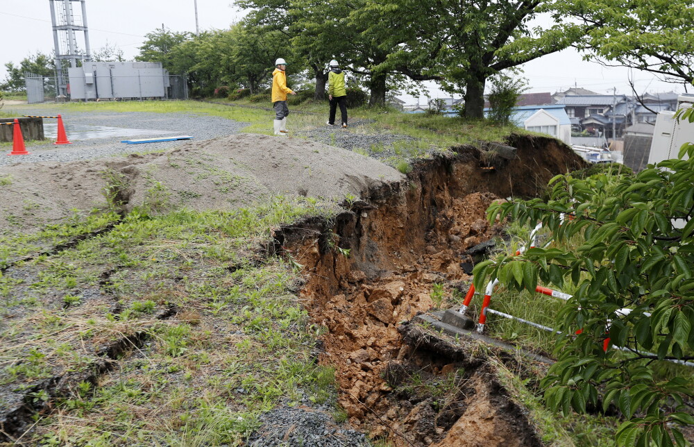 Bilanțul cutremurului puternic din Japonia. Sunt cel puțin 26 de răniți. GALERIE FOTO - Imaginea 7