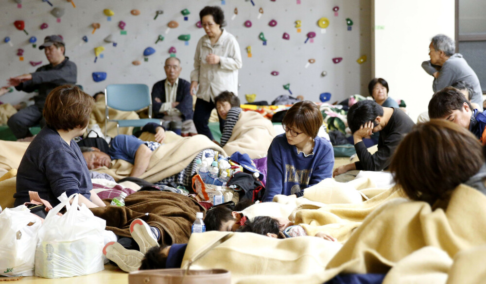 Bilanțul cutremurului puternic din Japonia. Sunt cel puțin 26 de răniți. GALERIE FOTO - Imaginea 6