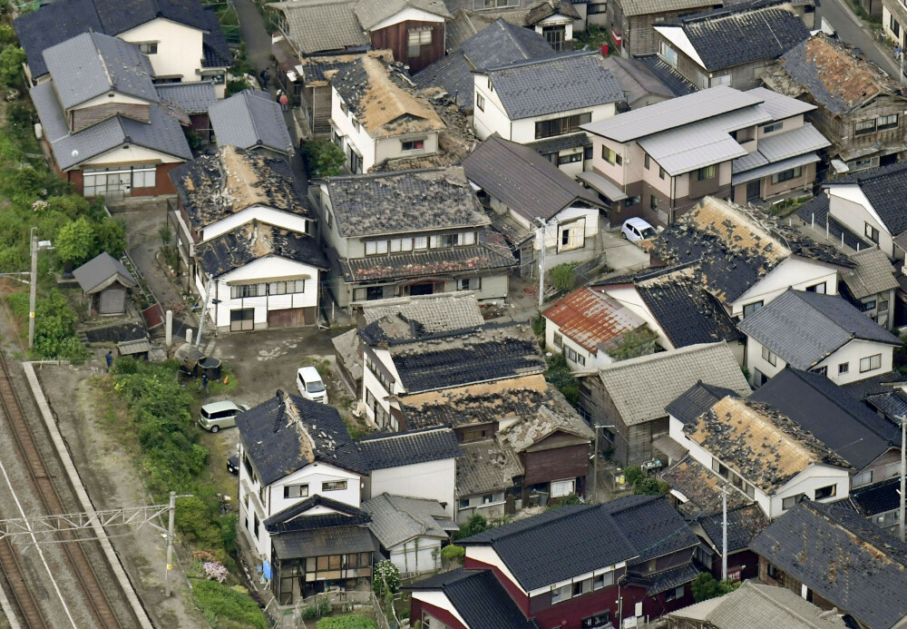 Bilanțul cutremurului puternic din Japonia. Sunt cel puțin 26 de răniți. GALERIE FOTO - Imaginea 1