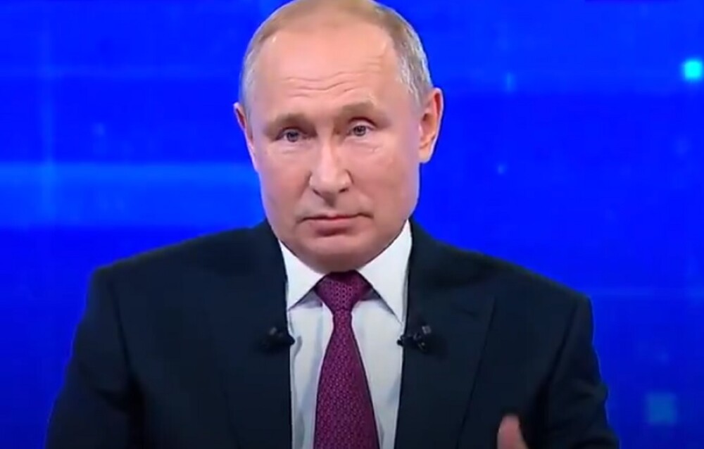Putin le promite rușilor un trai mai bun. A fost întrebat când pleacă de la putere - Imaginea 1