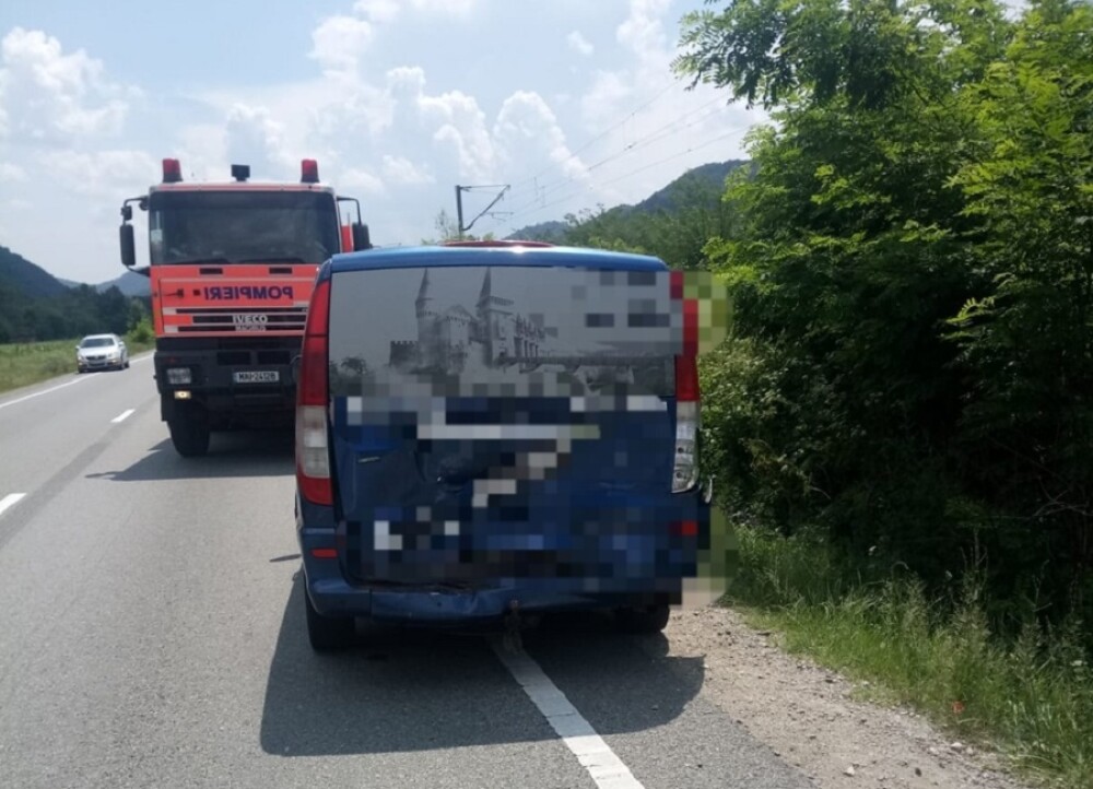 Accident cu 13 persoane implicate, în Caraș Severin. A fost activat Planul roșu de intervenție - Imaginea 2