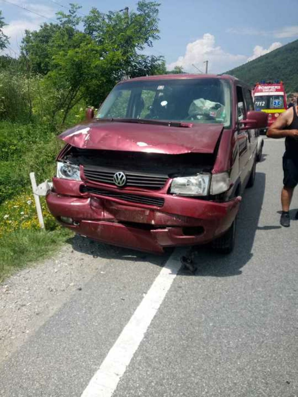Accident cu 13 persoane implicate, în Caraș Severin. A fost activat Planul roșu de intervenție - Imaginea 3
