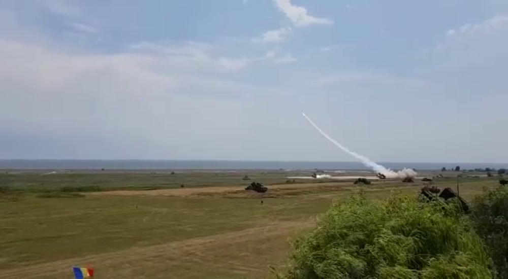 Premieră absolută în România. Trageri cu rachete sol-aer cu sisteme Patriot și Avenger. VIDEO - Imaginea 1