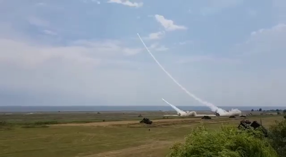 Premieră absolută în România. Trageri cu rachete sol-aer cu sisteme Patriot și Avenger. VIDEO - Imaginea 3