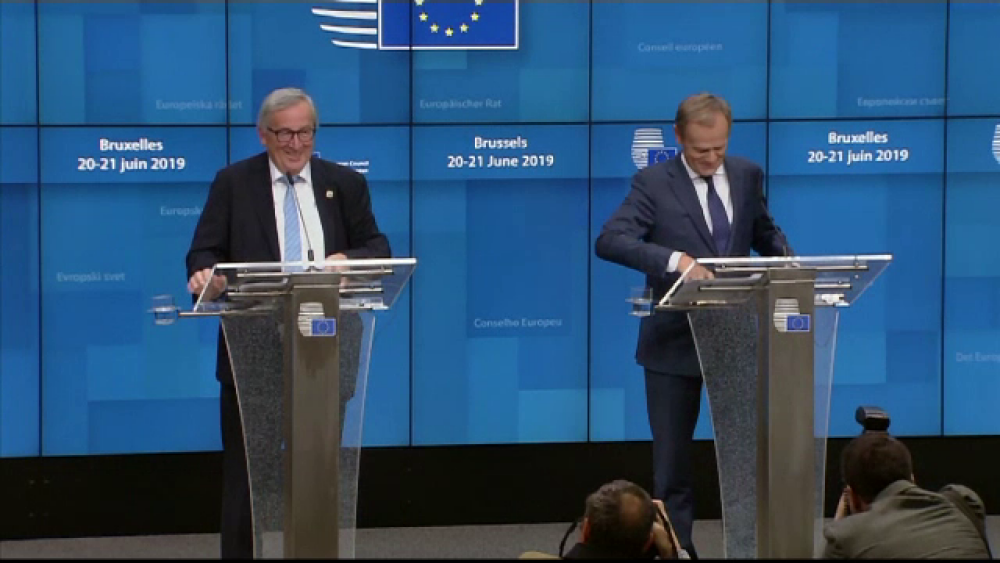 Summit de criză la Bruxelles pentru viitoarele funcţii de top din UE - Imaginea 1