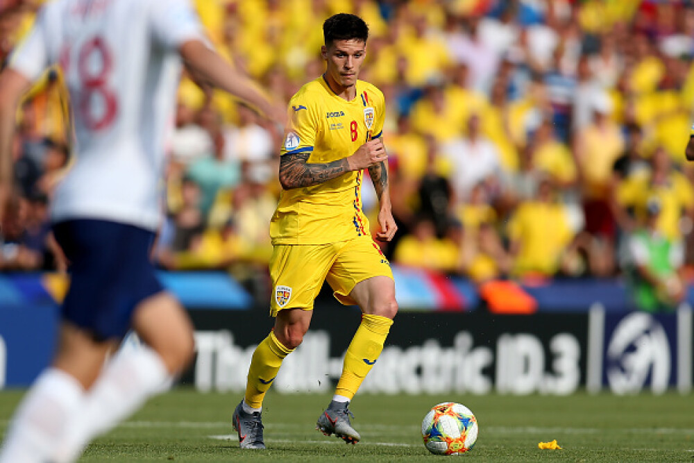 Victorie uriașă pentru România în fața Angliei, scor 4-2, la Euro U21 - Imaginea 26
