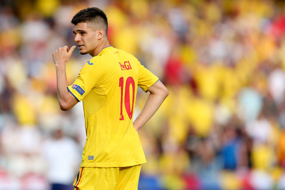 Victorie uriașă pentru România în fața Angliei, scor 4-2, la Euro U21 - Imaginea 17