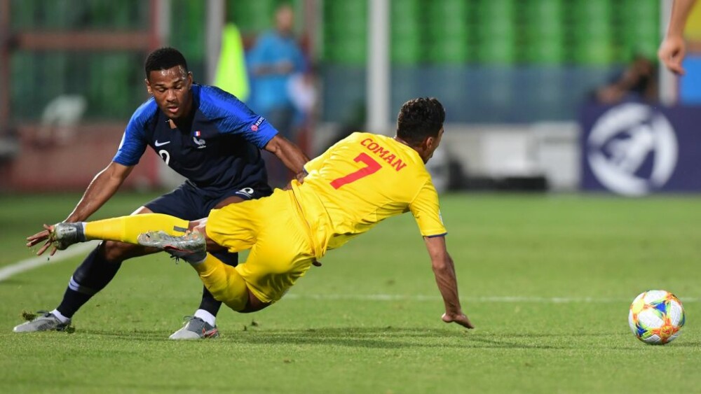 România - Franța, 0-0. Echipa lui Rădoi câştigă grupa şi merge în semifinalele EURO U21 - Imaginea 1