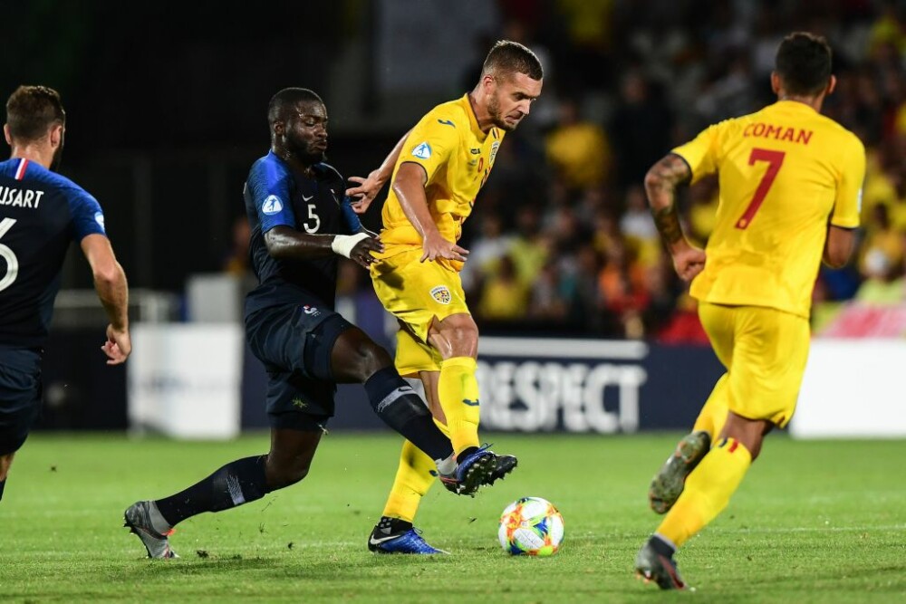 România - Franța, 0-0. Echipa lui Rădoi câştigă grupa şi merge în semifinalele EURO U21 - Imaginea 2