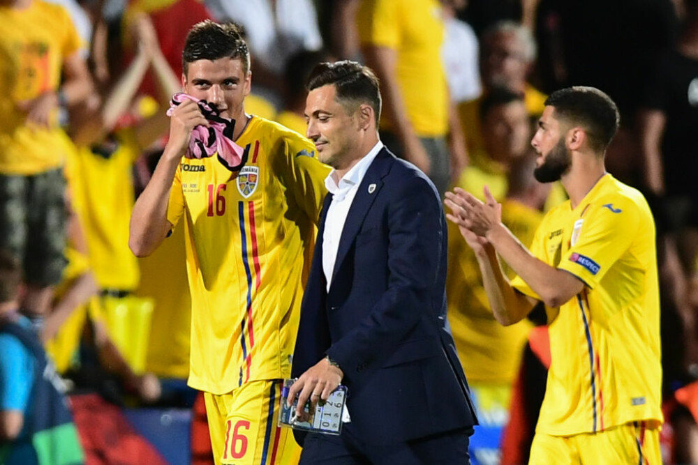 România - Franța, 0-0. Echipa lui Rădoi câştigă grupa şi merge în semifinalele EURO U21 - Imaginea 4