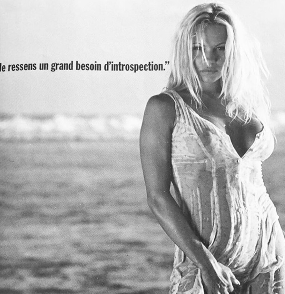 Pamela Anderson și-a părăsit iubitul printr-o postare pe Instagram. Ce a dezvăluit - Imaginea 9