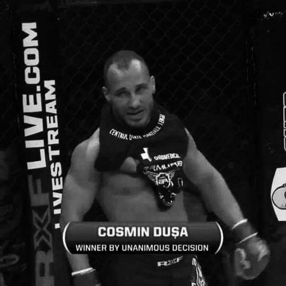 Un luptător român de MMA ar fi murit la Chișinău, chiar cu o zi înainte de meci - Imaginea 6