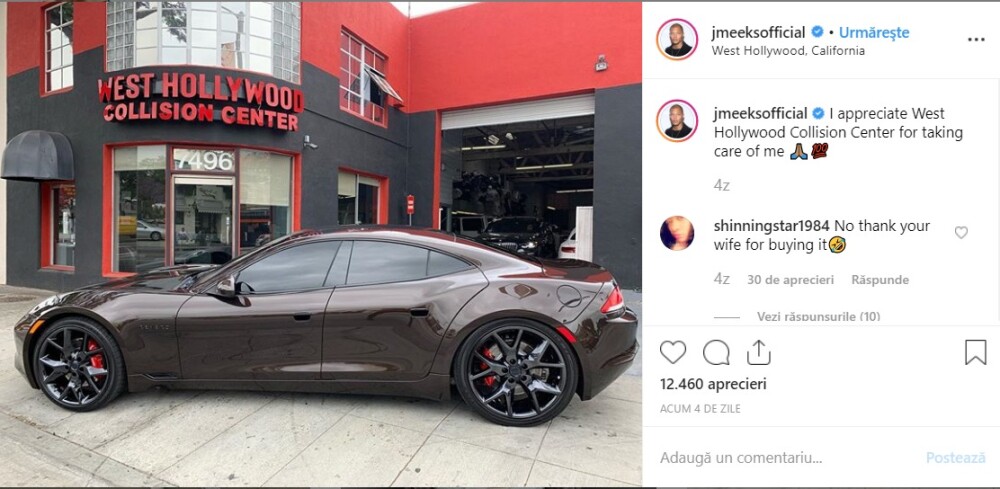 Deținutul-model Jeremy Meeks și-a distrus mașina de lux. O avea de câteva săptămâni. FOTO - Imaginea 4