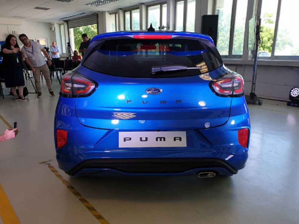 Cum arată și cât costă Ford Puma, noul SUV fabricat la Craiova. VIDEO - Imaginea 1