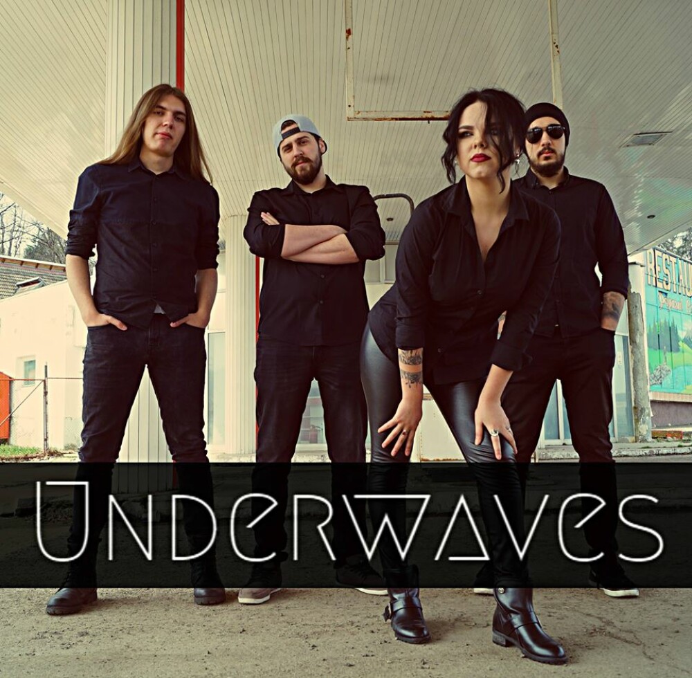 Trupa de metal Underwaves din Brașov și-a lansat primul album: ”Hiatus”. Interviu cu Laura - Imaginea 2
