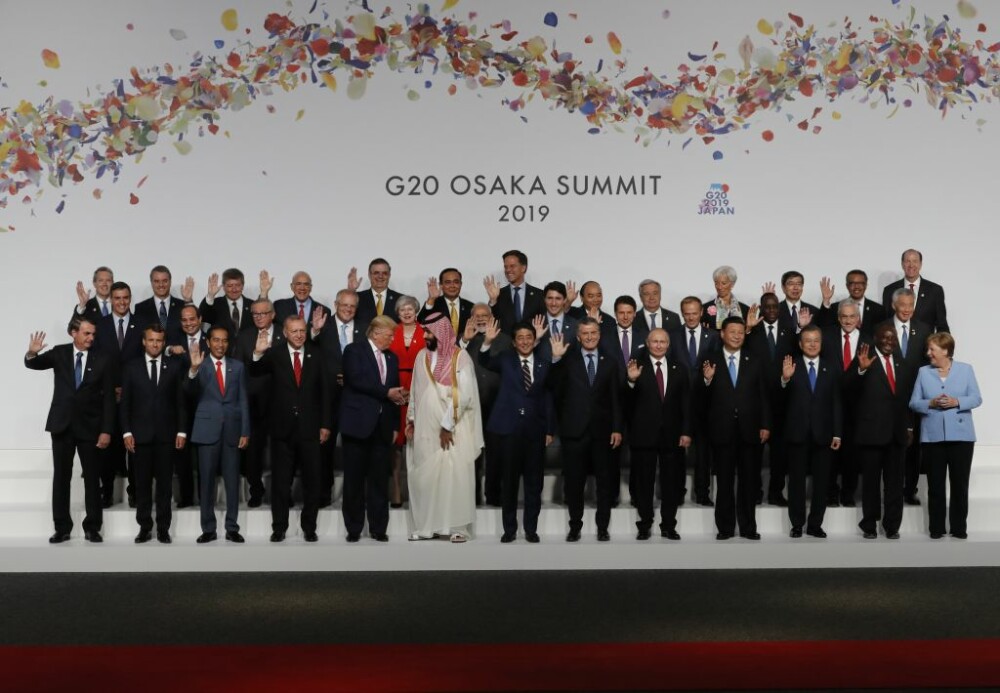 Summitul G20 a început vineri la Osaka. Tensiunile între SUA și China, principalul subiect - Imaginea 2