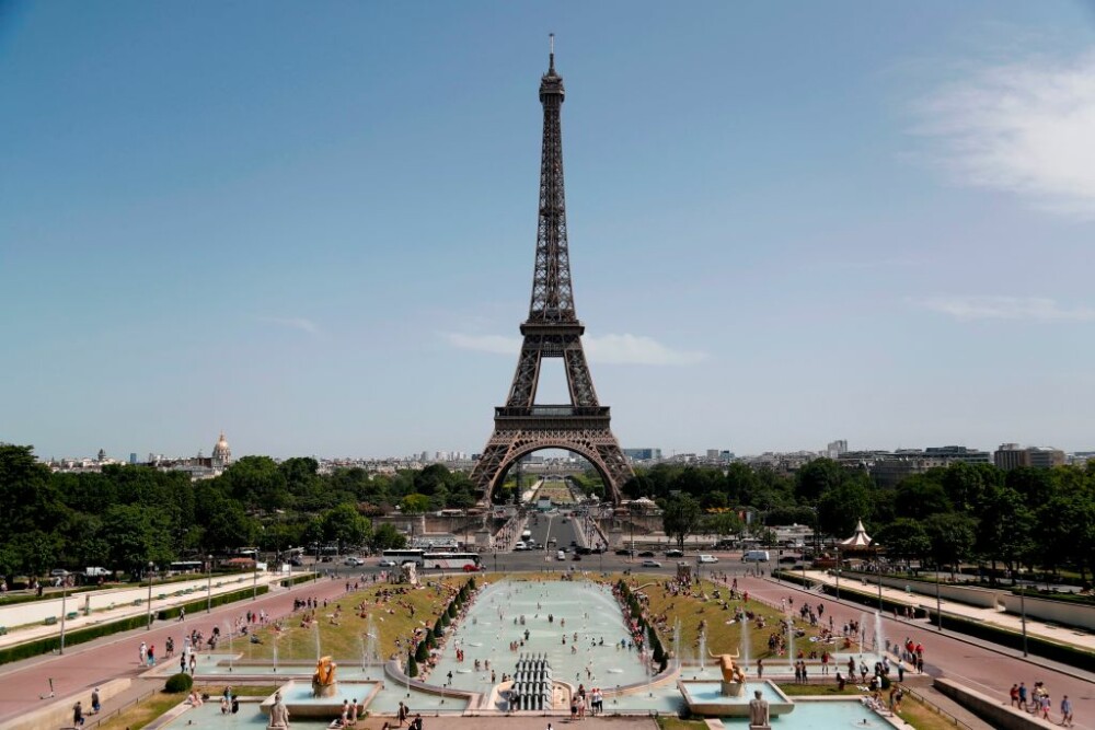 Cele mai ridicate temperaturi din istoria Franței. Alerta meteorologilor - Imaginea 1