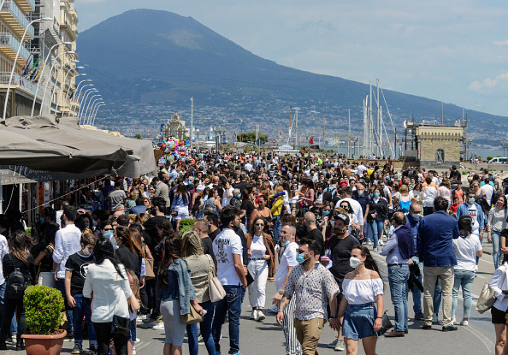 Italia îşi redeschide graniţele pentru a salva sezonul turistic - Imaginea 7