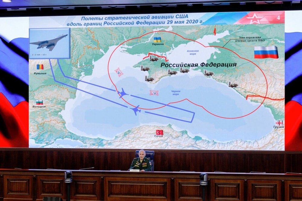 Bombardiere americane și avioane de vânătoare din România au exersat „decapitarea” flotei Rusiei, în Marea Neagră - Imaginea 3