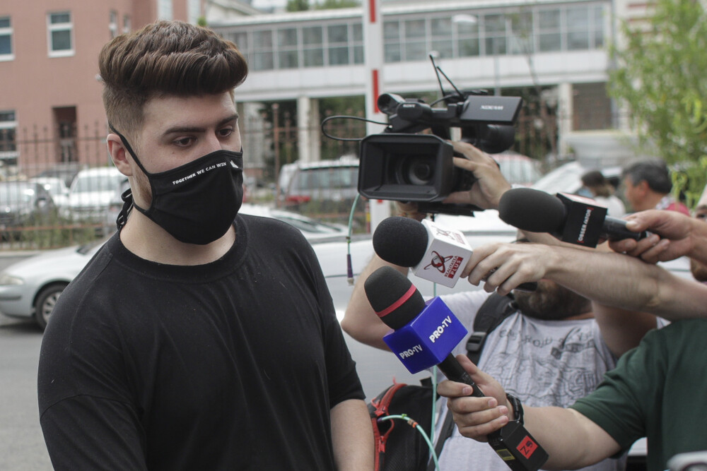 Alexandru Bălan „Colo” a fost eliberat. Nu mai are voie să posteze nimic online și nici să facă vlogging - Imaginea 3