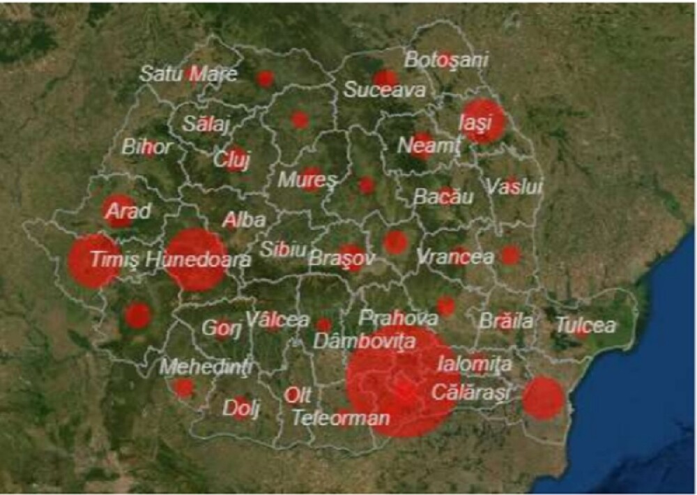 Număr record de infectări în România. Este cel mai mare bilanț din ultimele luni - Imaginea 1