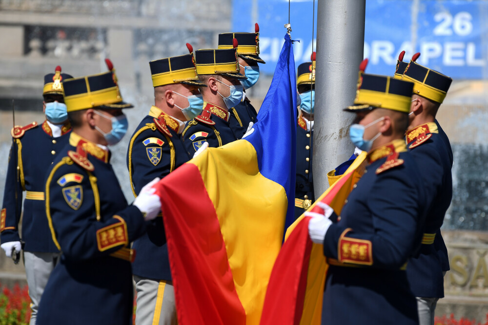 De ce se sărbătoreşte pe 26 iunie Ziua Drapelului Național. Mesajului președintelui Klaus Iohannis - Imaginea 1