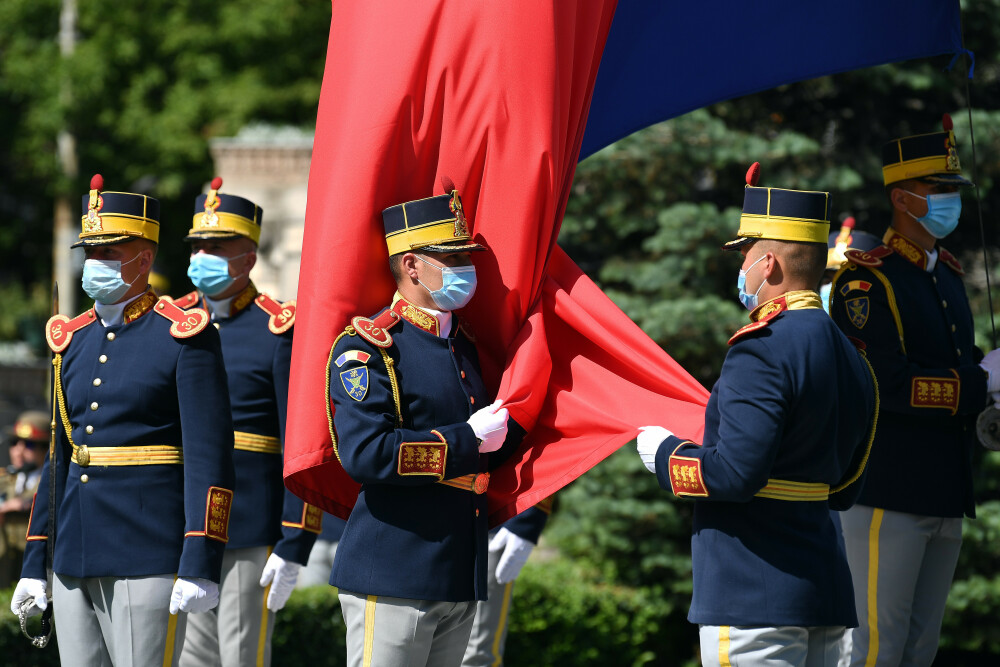 De ce se sărbătoreşte pe 26 iunie Ziua Drapelului Național. Mesajului președintelui Klaus Iohannis - Imaginea 2