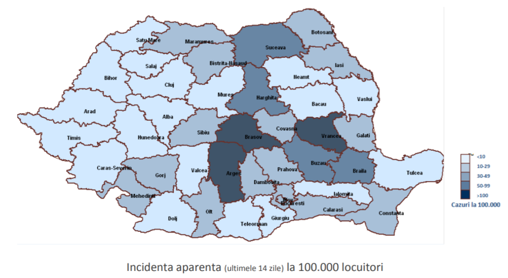 Analiza cazurilor de COVID-19 în România. Categoria de vârstă 40-49 ani, cea mai afectată - Imaginea 3