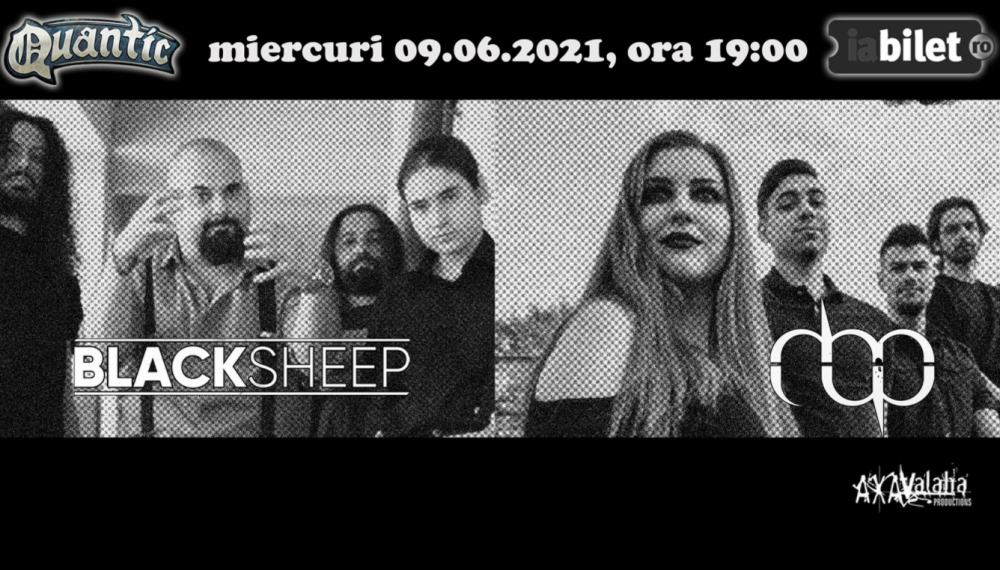 Primul concert de metal underground în București, după restricțiile Covid: Blacksheep și MBP - Imaginea 3