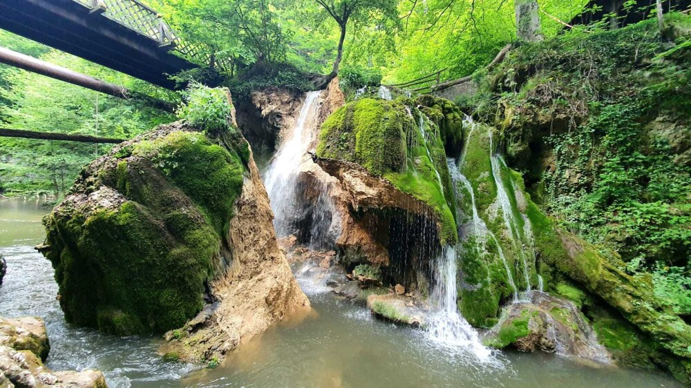 Cascada Bigăr s-a prăbuşit. Era cel mai vizitat loc din județul Caraș-Severin. VIDEO - Imaginea 7