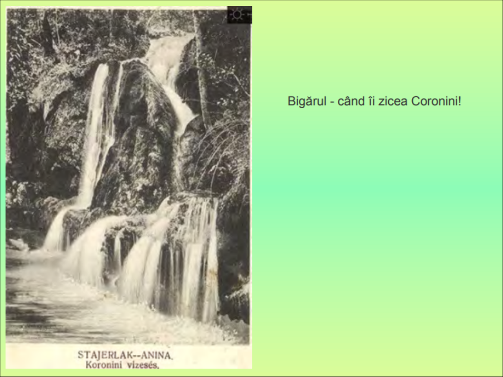 Cum arăta cascada Bigăr acum 100 de ani, când se numea Coronini. FOTO inedit - Imaginea 2