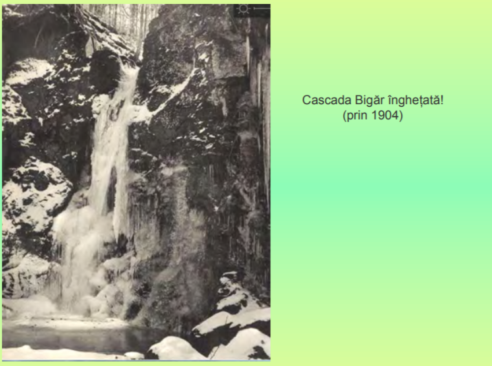 Cum arăta cascada Bigăr acum 100 de ani, când se numea Coronini. FOTO inedit - Imaginea 4