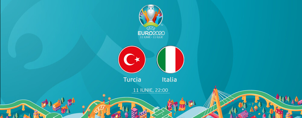 Italia a învins Turcia, scor 3-0, în meciul de deschidere al Euro-2020 - Imaginea 1