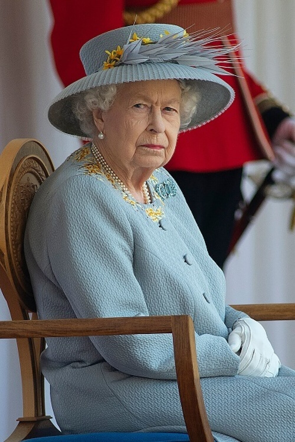 Paradă militară la Windsor. A fost celebrată oficial ziua de naştere a reginei Elisabeta a II-a - Imaginea 10