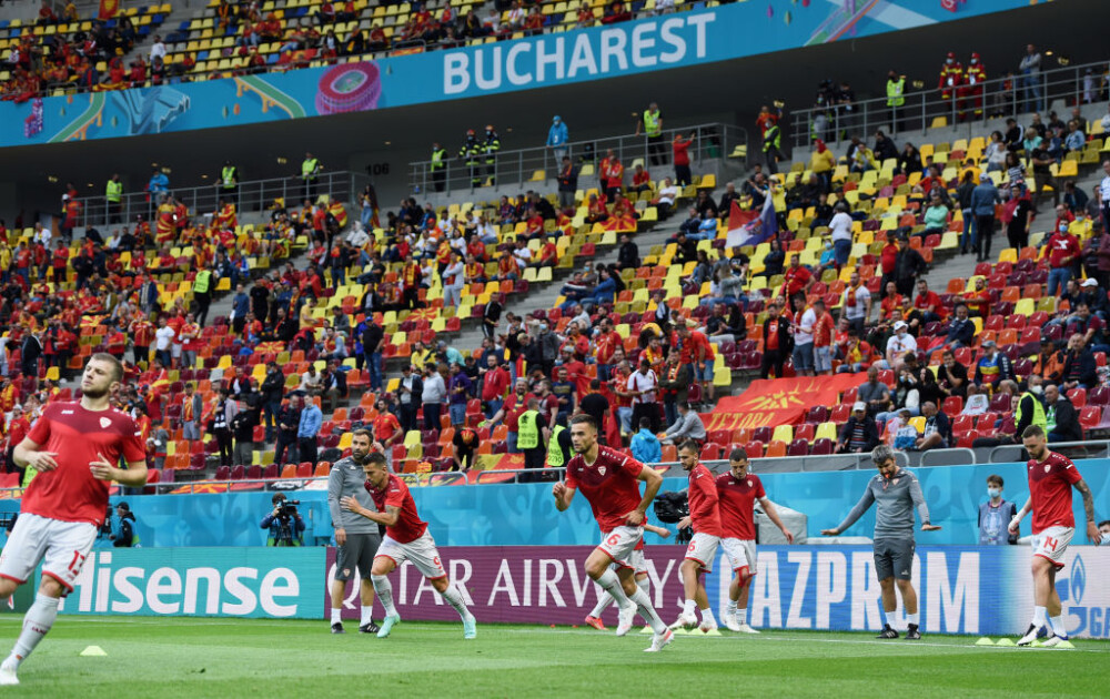Austria - Macedonia de Nord, 3-1 pe Arena Națională. Spectacol în primul meci găzduit de România la un turneu final - Imaginea 4