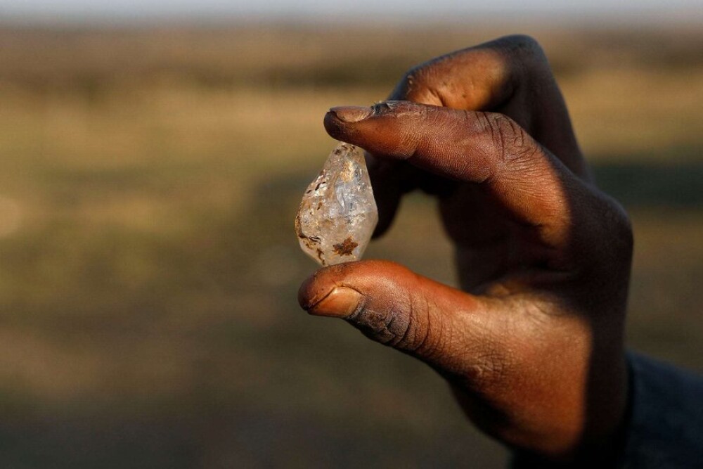 Pietrele din Africa de Sud care au declanșat goana după diamante s-au dovedit a fi cristale de cuarț - Imaginea 1
