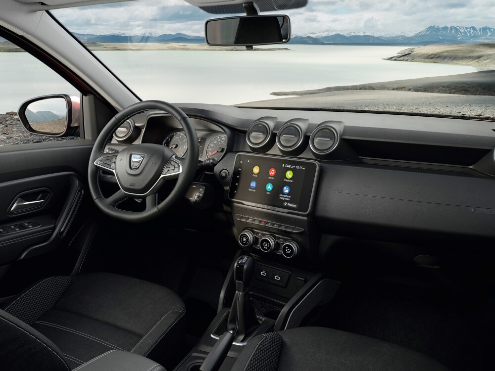 FOTO. Dacia a prezentat oficial noul Duster, în două variante. La vânzare, din septembrie - Imaginea 4